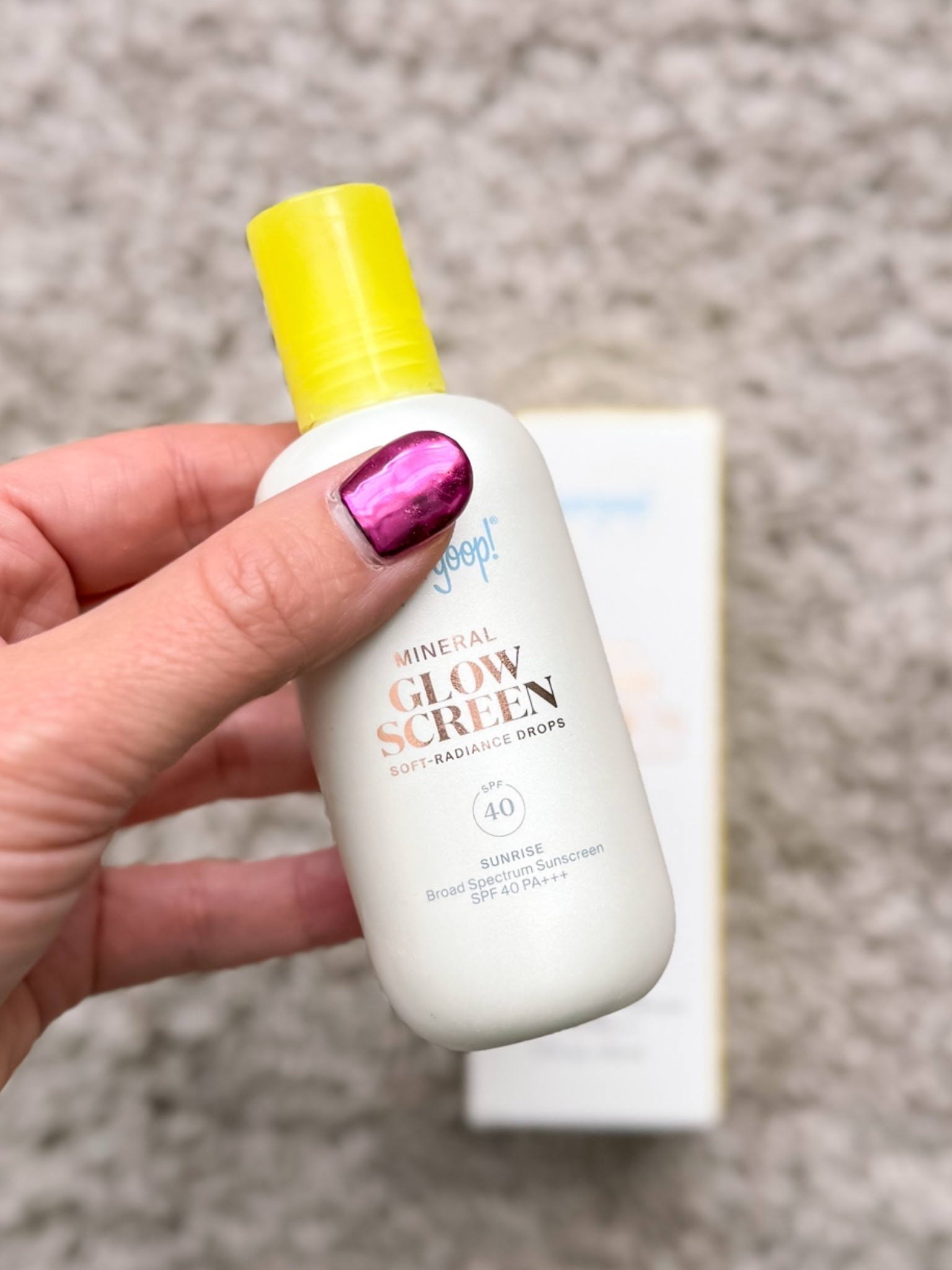 This is the sunscreen I use for my face for festivals. I mixed this in with my moisturizer and apply it to my face. Once that dries I apply my SPF foundation. 

Sunscreen color- Sunrise
Foundation color- 105W