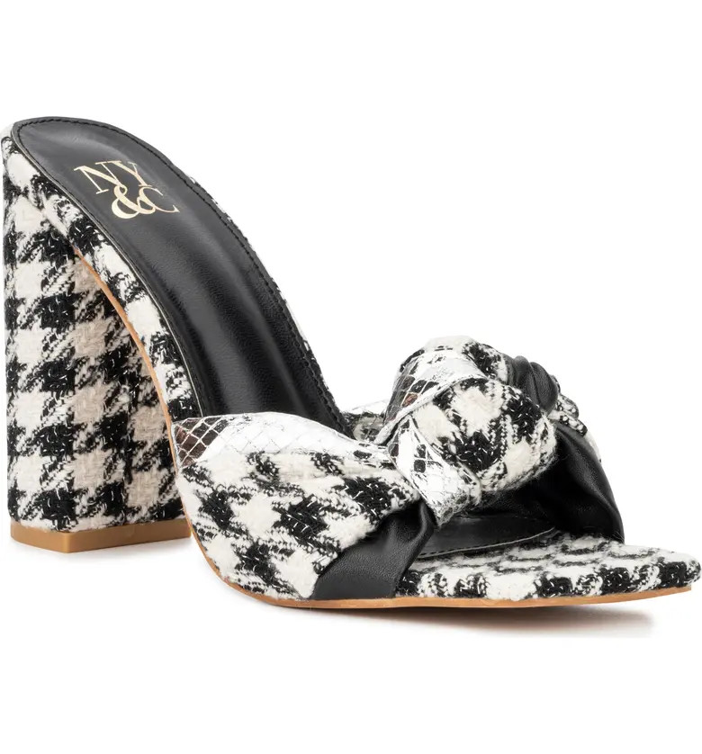 Anthi Houndstooth Platform Sandal | Nordstrom Rack