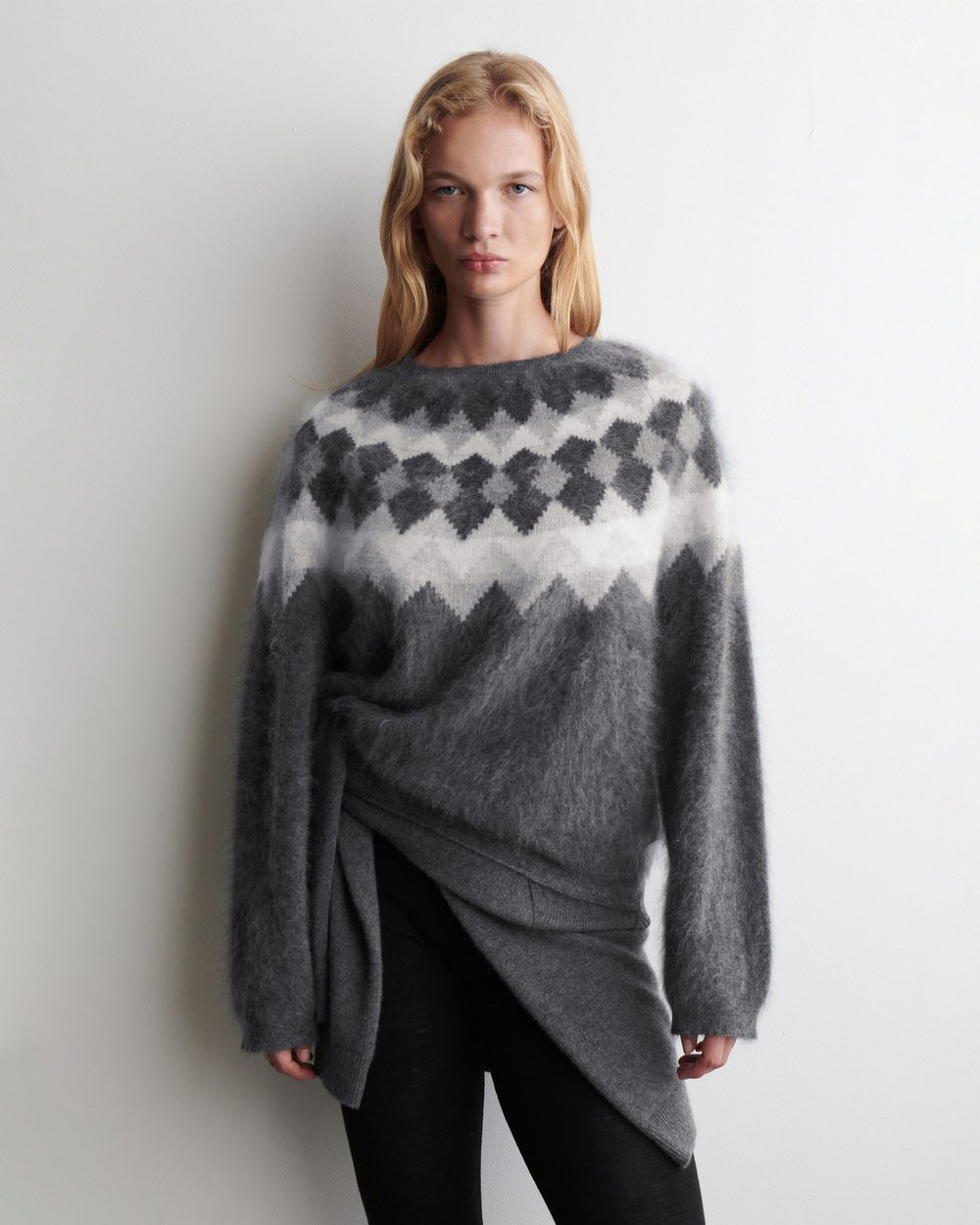 Fair Isle Brushed-Cashmere Jumper | THE ICONIC (AU & NZ)