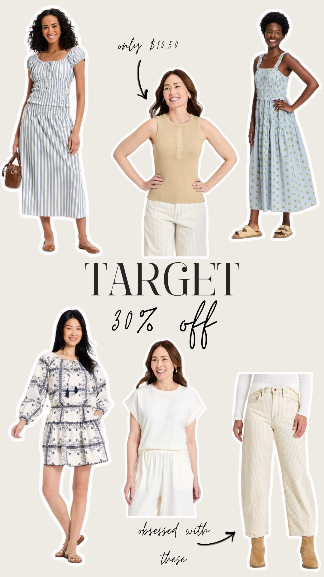 Tomorrow is the last day for target deal days❣️ you don’t wanna miss out on these low prices✨👀🤍￼ 

#LTKootd #LTKSaleAlert