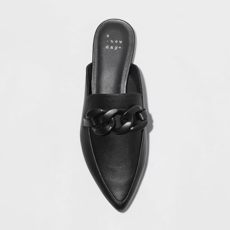 Women's Amber Slip-On Mule Flats - A New Day™ | Target
