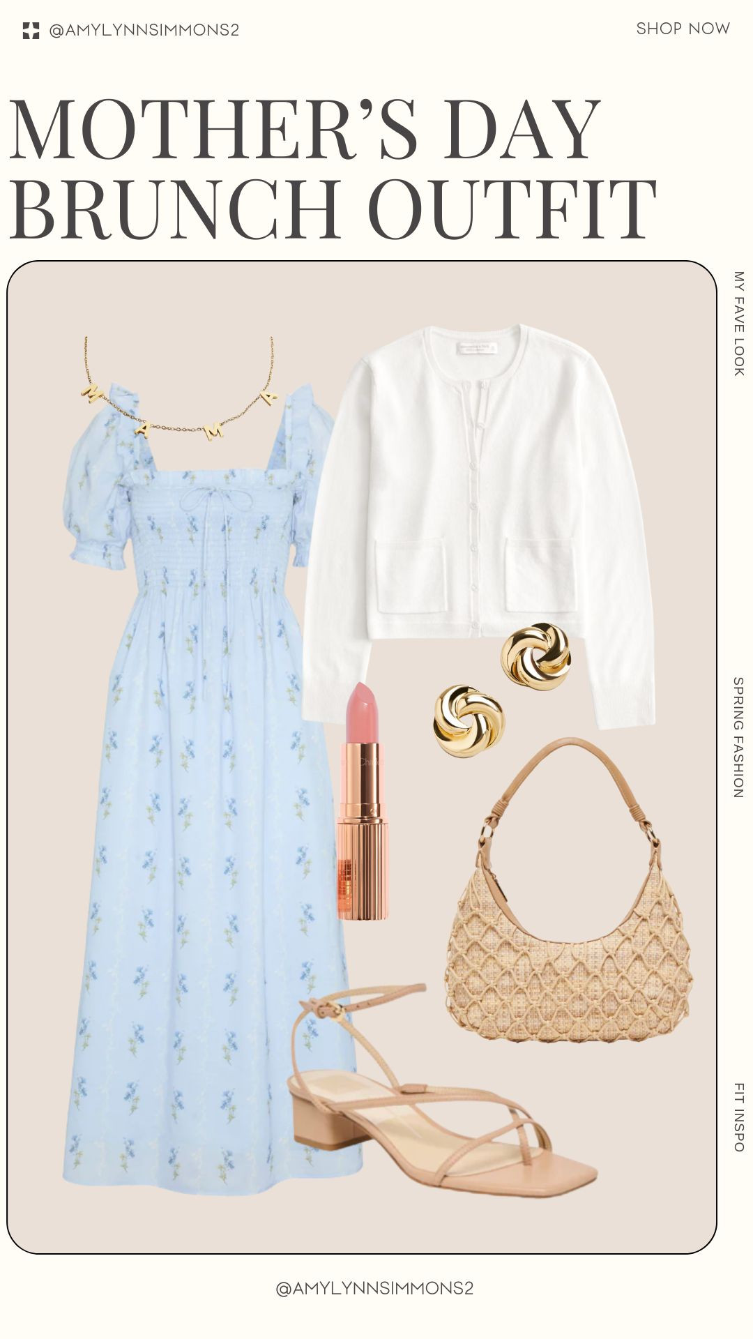 Mother's Day Brunch Outfit #mothersday #brunch #ootd 

 #LTKgrwm #LTKootd #LTKmomlife