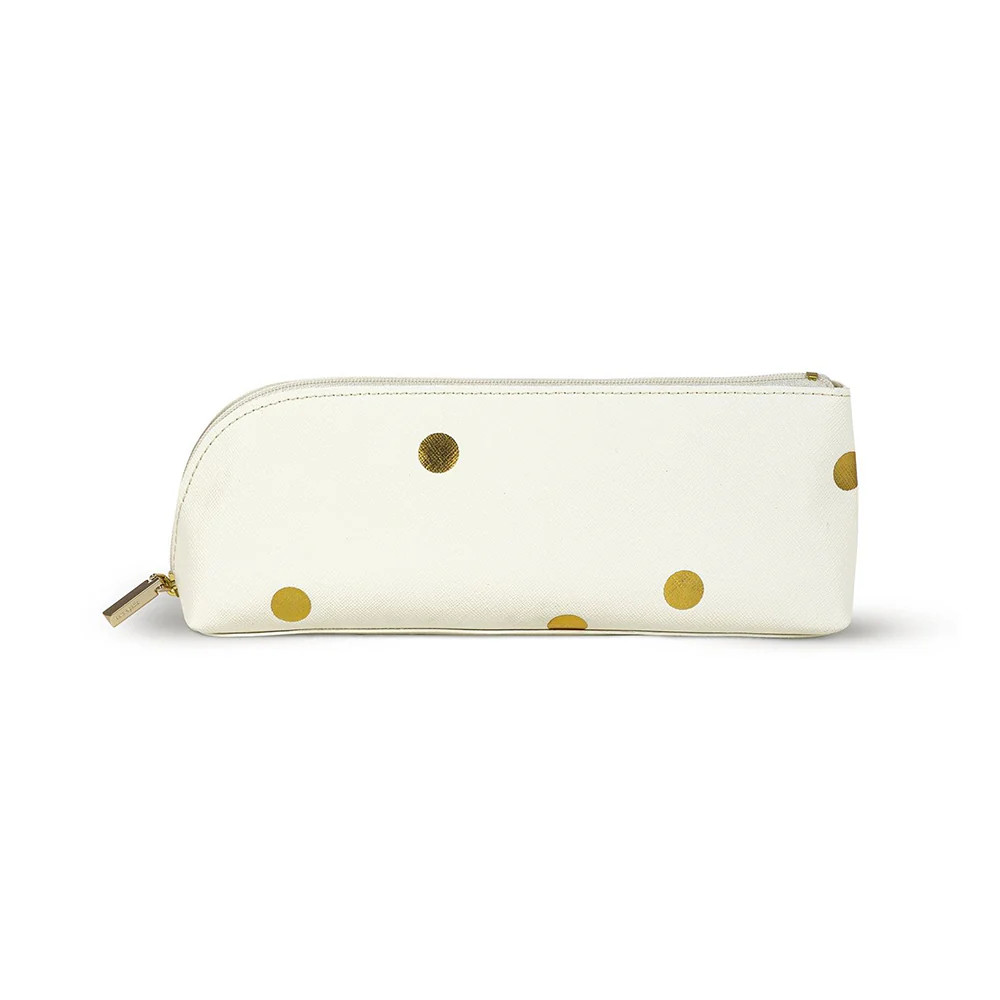 Gold Dot Pencil Case | Jollity & CO.