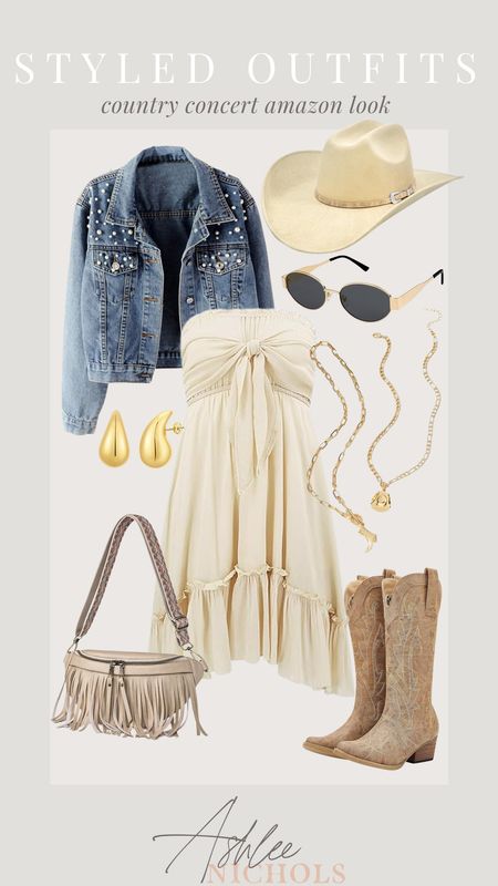 Amazon country concert outfit! I’m loving this styled amazon outfit for a country concert would be perfect for the summer!

Summer concerts, country concert outfits, styled outfits, denim jacket, western boots, amazon fashion, Amazon outfit

#LTKstyletip #LTKfindsunder100 #LTKSeasonal
