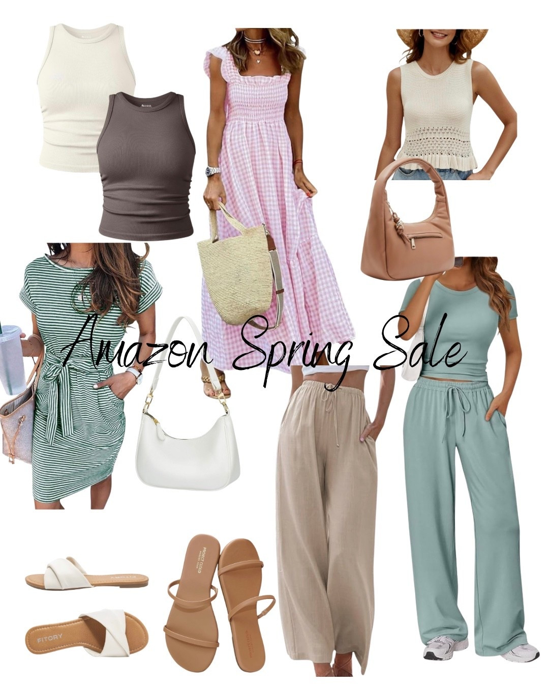 Spring neutrals 

#LTKSeasonal #LTKSaleAlert #LTKootd