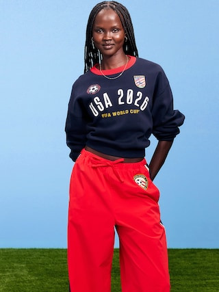 FIFA World Cup 26™ USA Oversized Graphic Sweatshirt for Women | Old Navy (US)