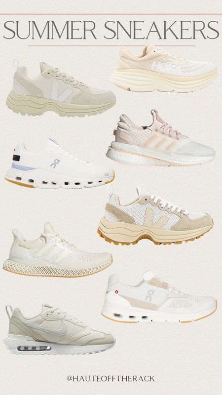 Neutral summer sneaker must haves for workout and everyday casual wear!

#adidas #oncloud #venturi #sneakers #neutralsneakers #whitesneakers #workoutoutfit #runningshoes #nike

#LTKfit #LTKFind #LTKshoecrush