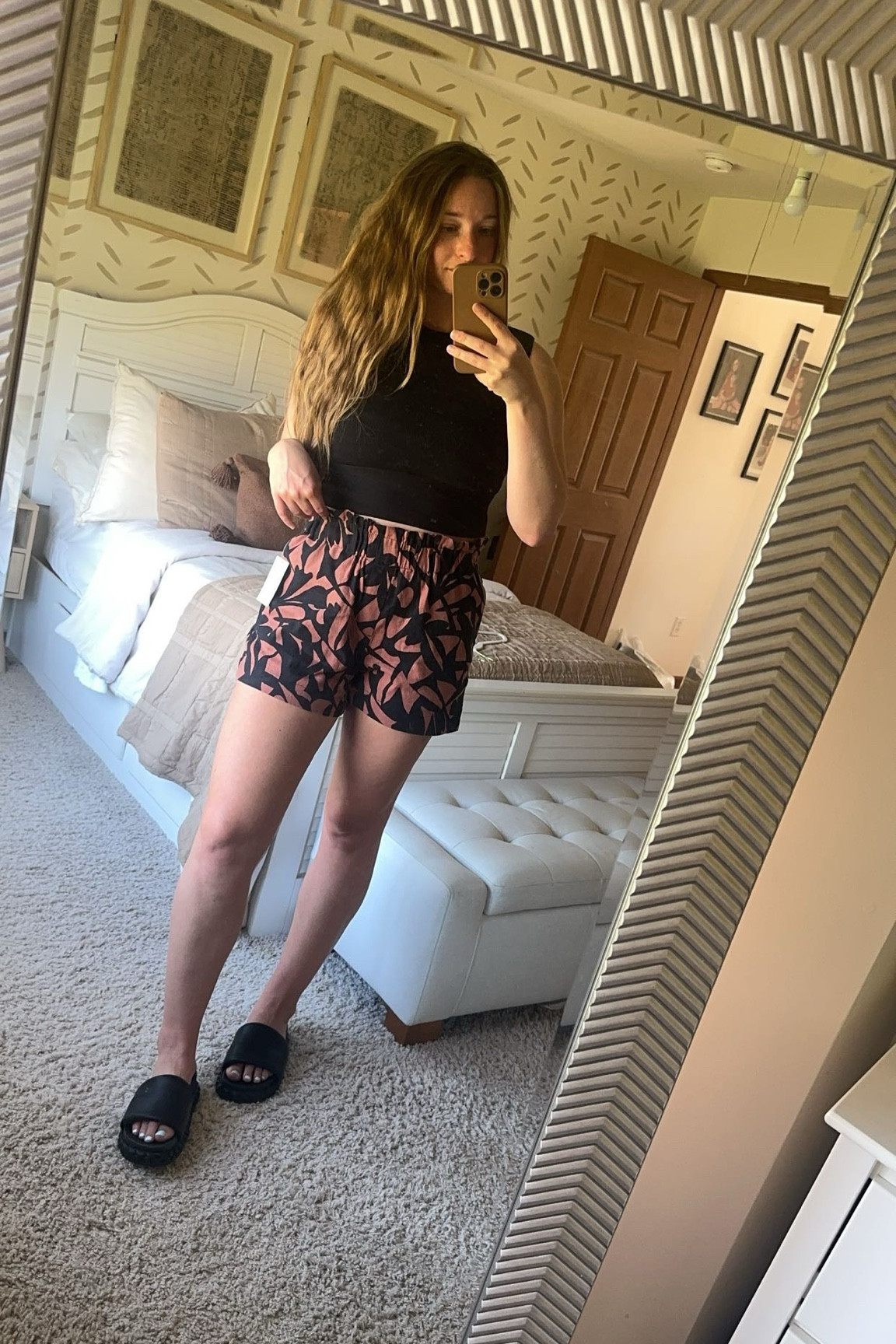 Mini Target hall 
Size medium in both

#LTKstyletip #LTKxTarget #LTKfindsunder50