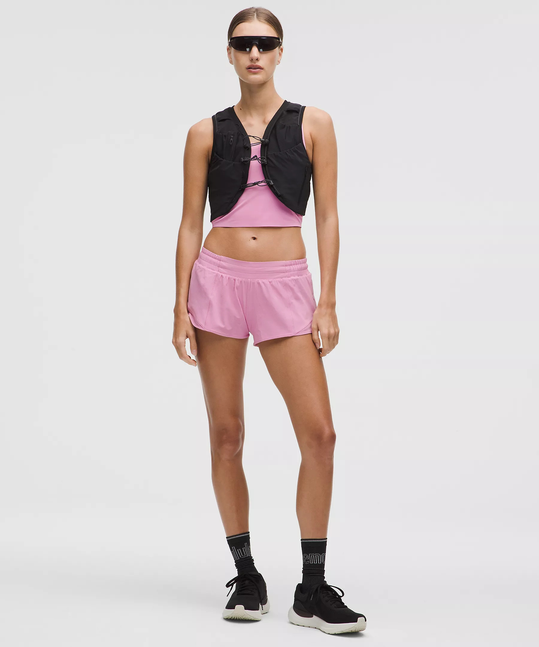 Hotty Hot Low-Rise Lined Short 2.5" | Lululemon (US)