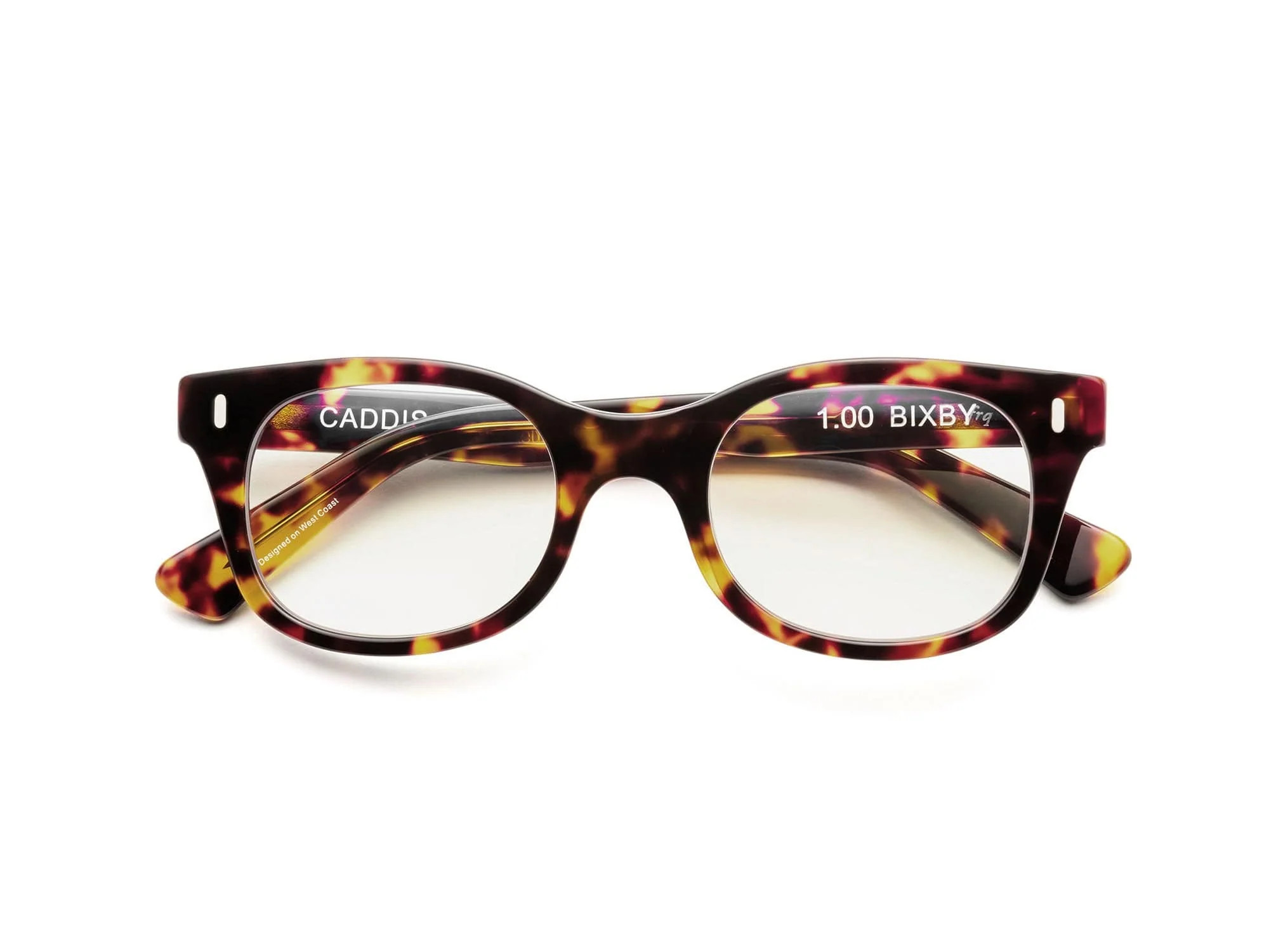 Bixby Reading Glasses | CADDIS Readers | CADDIS