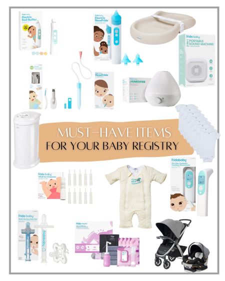 Baby registry must haves! 

#LTKbaby #LTKkids #LTKbump