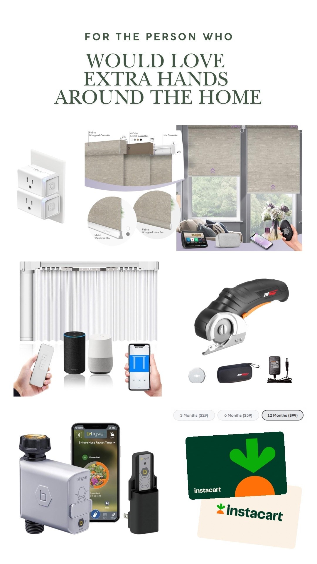 Gift Guide - For the person who would love extra hands around the home

#giftguide #gifts2025 #christmas2025


#LTKGiftGuide #LTKHome #LTKHoliday