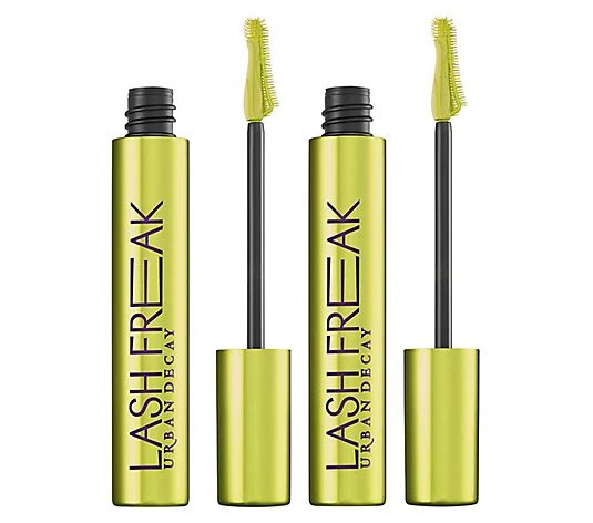 Urban Decay Volumizing Lash Freak Mascara Duo | QVC