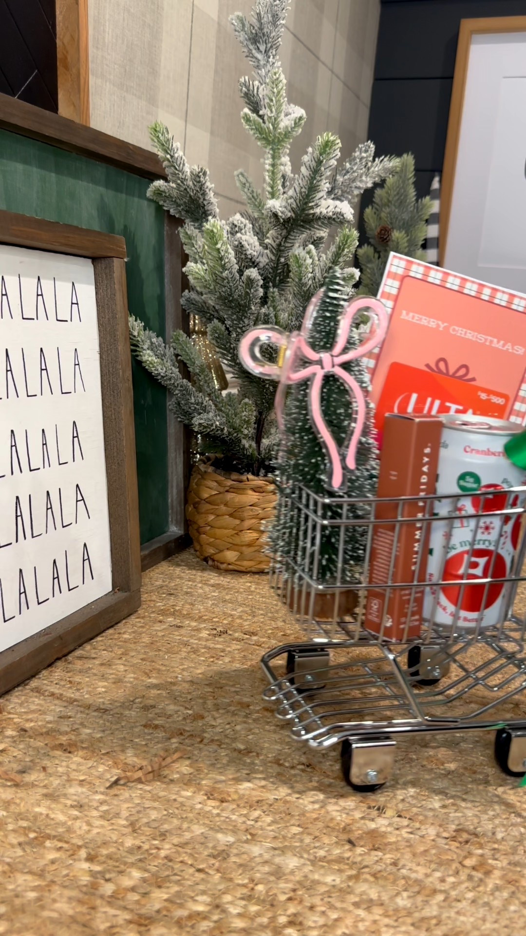 A fun way to gift a gift card for Christmas! This shopping cart is perfect for gifting. Filled with a few seasonal gifts & it’s reasy to gift. Follow along for more gift ideas❤️🎄🛒

#LTKSeasonal #LTKGiftGuide #LTKHoliday