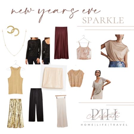 Holiday parties and New Years Eve sparkle outfits!!!  

#LTKHoliday #LTKSeasonal #LTKover40