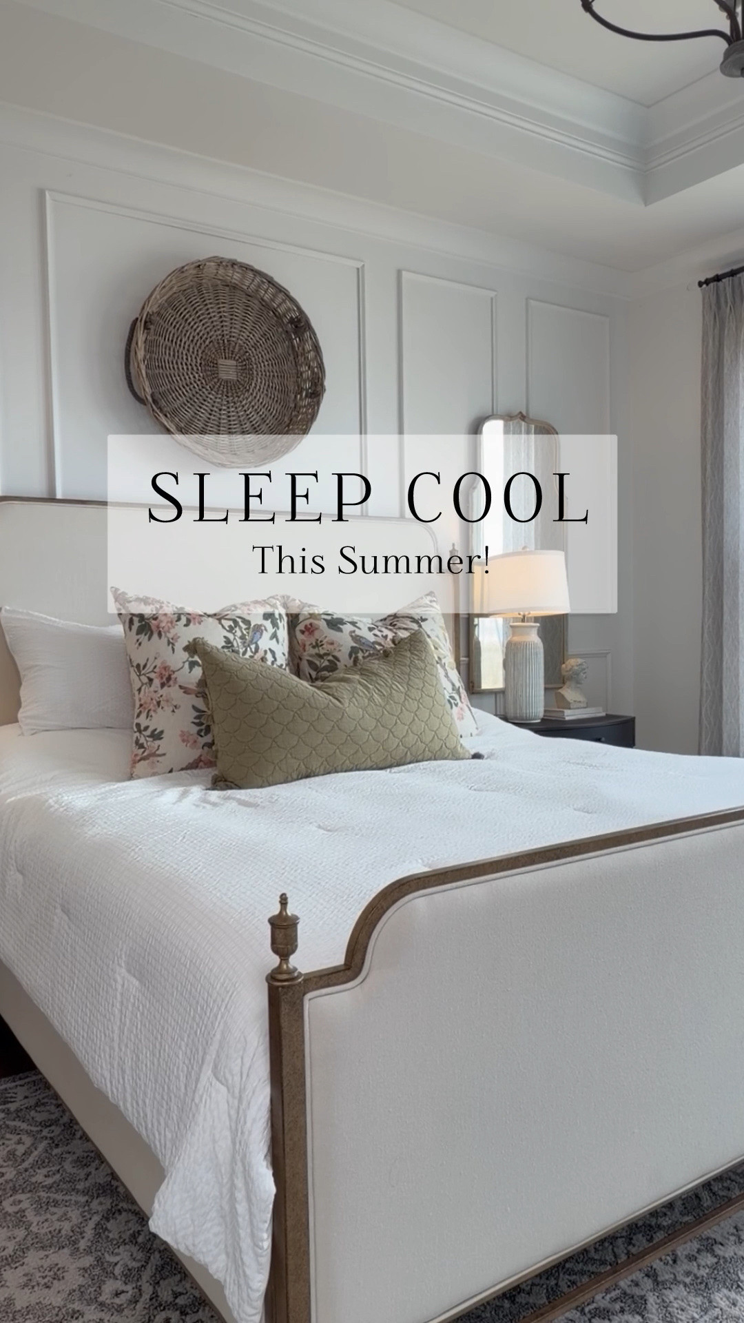 Do you sleep hot?! If so, I have sheets for you! Right now, through 5/24, you can get 38% OFF with my exclusive code TUXFARMO26.

Bedsure Purewoven Sheets are more breathable and moisture-wicking than cotton. They have a cool-to-the-touch feel and help reduce heat buildup, so you get a more comfortable sleep. Crafted with a 300TC sateen weave, they are a silky soft, organic bamboo with a luxe drape. Not only are they beautiful, but they will keep you dry and comfortable all night long!

They also have deep pockets (up to 16”), all-around elastic and reinforced corner grips, so your sheets stay in place.

#LTKHome #LTKSeasonal #LTKSaleAlert