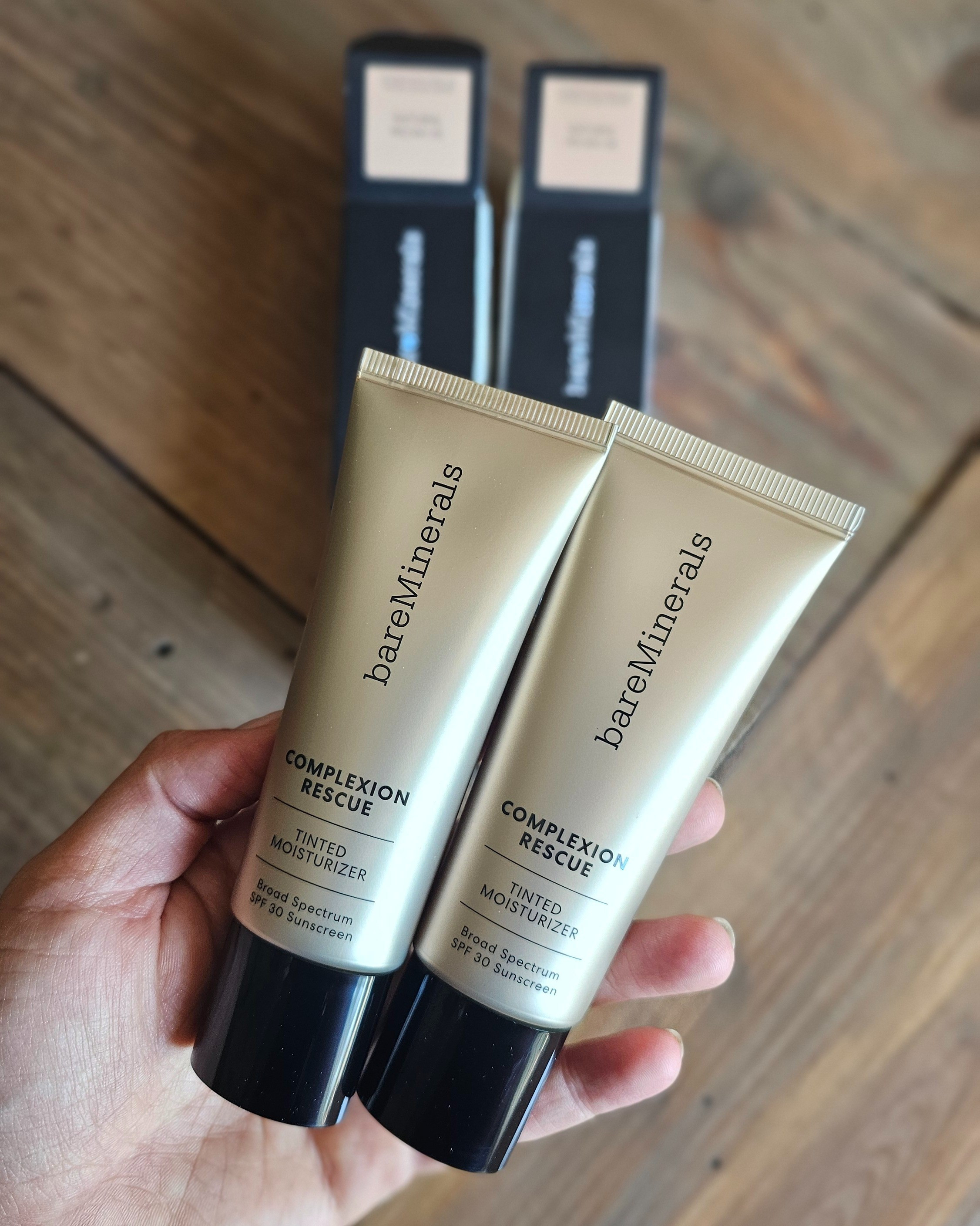 BOGO Bare Minerals Complexion Rescue Tinted Moisturizer.  This is my #1 go-to everyday makeup product.  Plenty of coverage if you love a lightweight foundation, which is what I use it as. Super creamy and makes your skin glow. Don't miss out on this deal!! I wear shade Natural 05Everyday makeup, mom makeup, grwm, back to school

#LTKBeauty #LTKSaleAlert