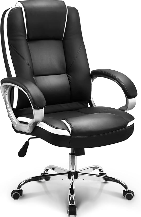 Neo Chair Office Chair Computer Desk Chair Gaming - Ergonomic High Back Cushion Lumbar Support wi... | Amazon (US)