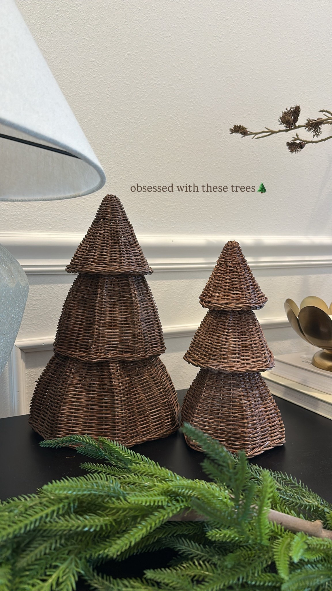 wicker trees 🎄🎄

Home decor/ Christmas decor/ Christmas / holiday decor 

#LTKHoliday #LTKActive #LTKSeasonal