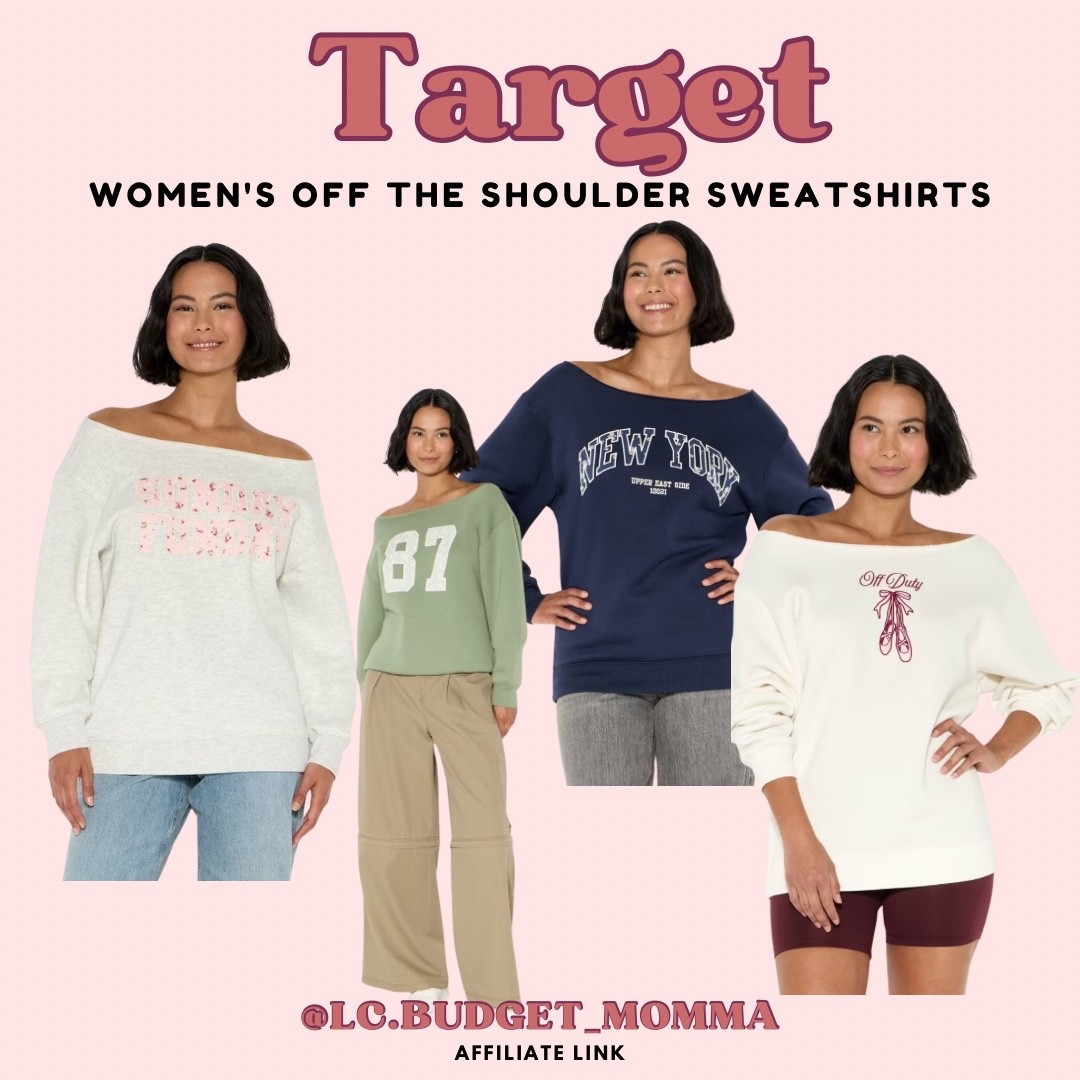 #womens #sweatshirt #targetstyle #fashion #style #ootd 

#LTKStyleTip #LTKMidsize