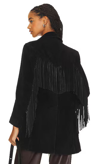 Marlboro Blazer in Black | Revolve Clothing (Global)