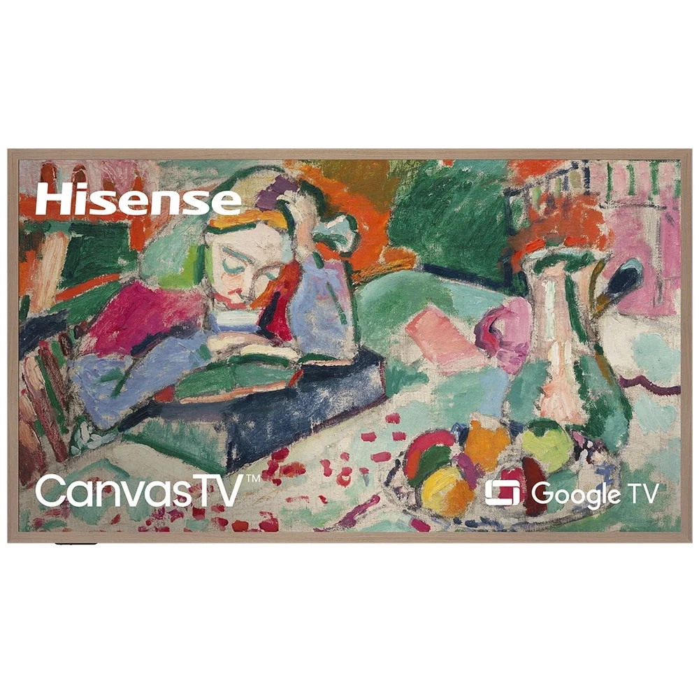 Restored Hisense 65 inch Class S7 4K QLED Smart CanvasTV Google TV (Refurbished) | Walmart (US)
