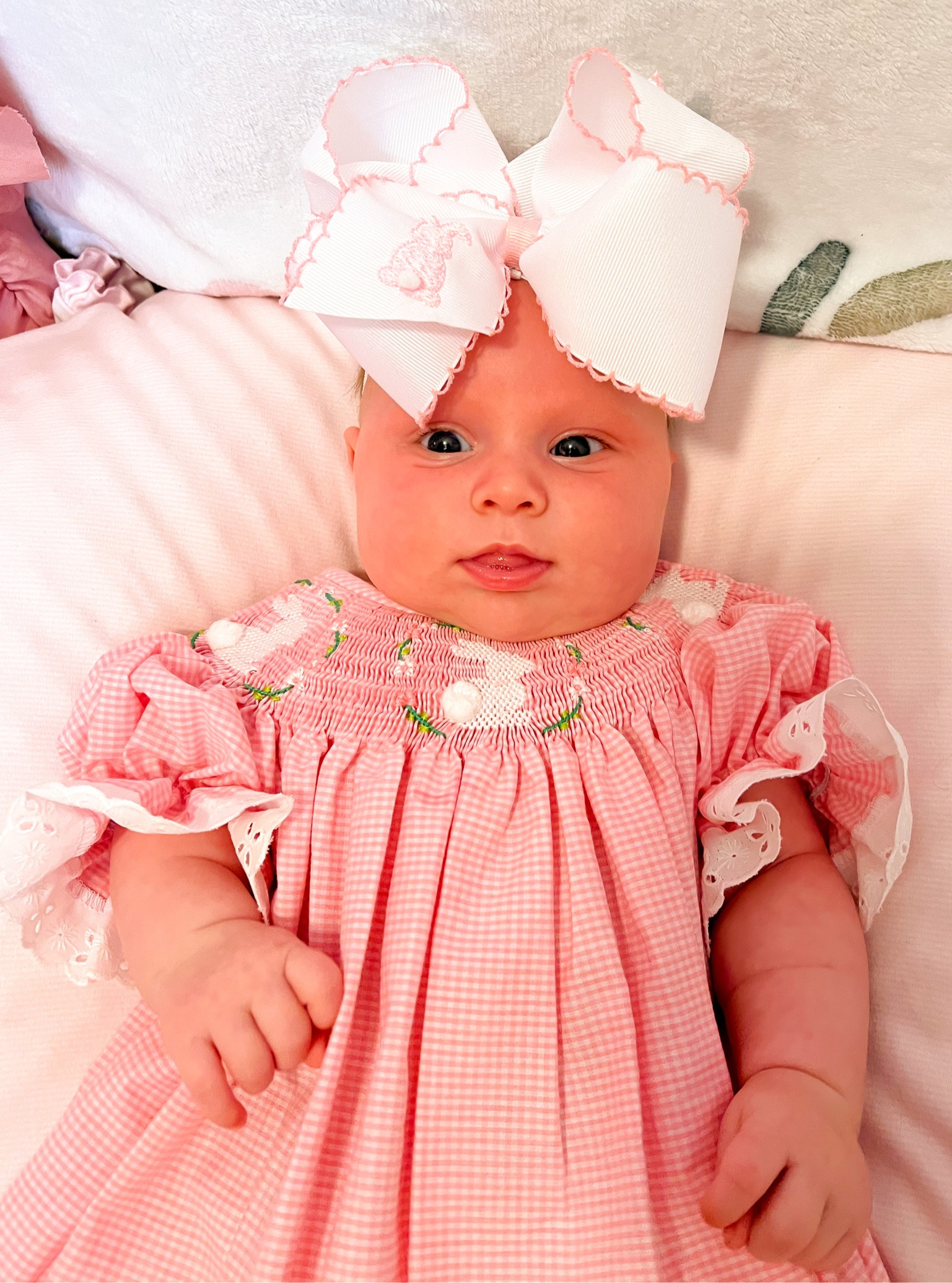 Easter Dresses, Bows, Easter Basket Gift Ideas, & more!🌸 
#BabyGirlEasterDress #EasterDress
#ToddlerEasterBasket #EasterFinds #LTKEaster #SmockedAuctions #LittleGirlGifts

#LTKkids #LTKSeasonal #LTKbaby