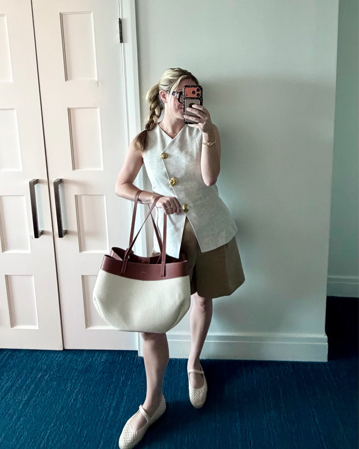 Three outfits from my Miami work trip—polished, lightweight, and comfortable enough for long workdays in the heat. 🤍

I packed a mix of Sézane staples, LilySilk pieces, and Fabrique favorites that were easy to style for meetings, team events, and travel. I love finding workwear that feels professional without sacrificing comfort, especially during summer.

Every look is linked below, including my shoes, bags, and accessories. ✨

#LTKootd #LTKWorkwear #LTKTravel