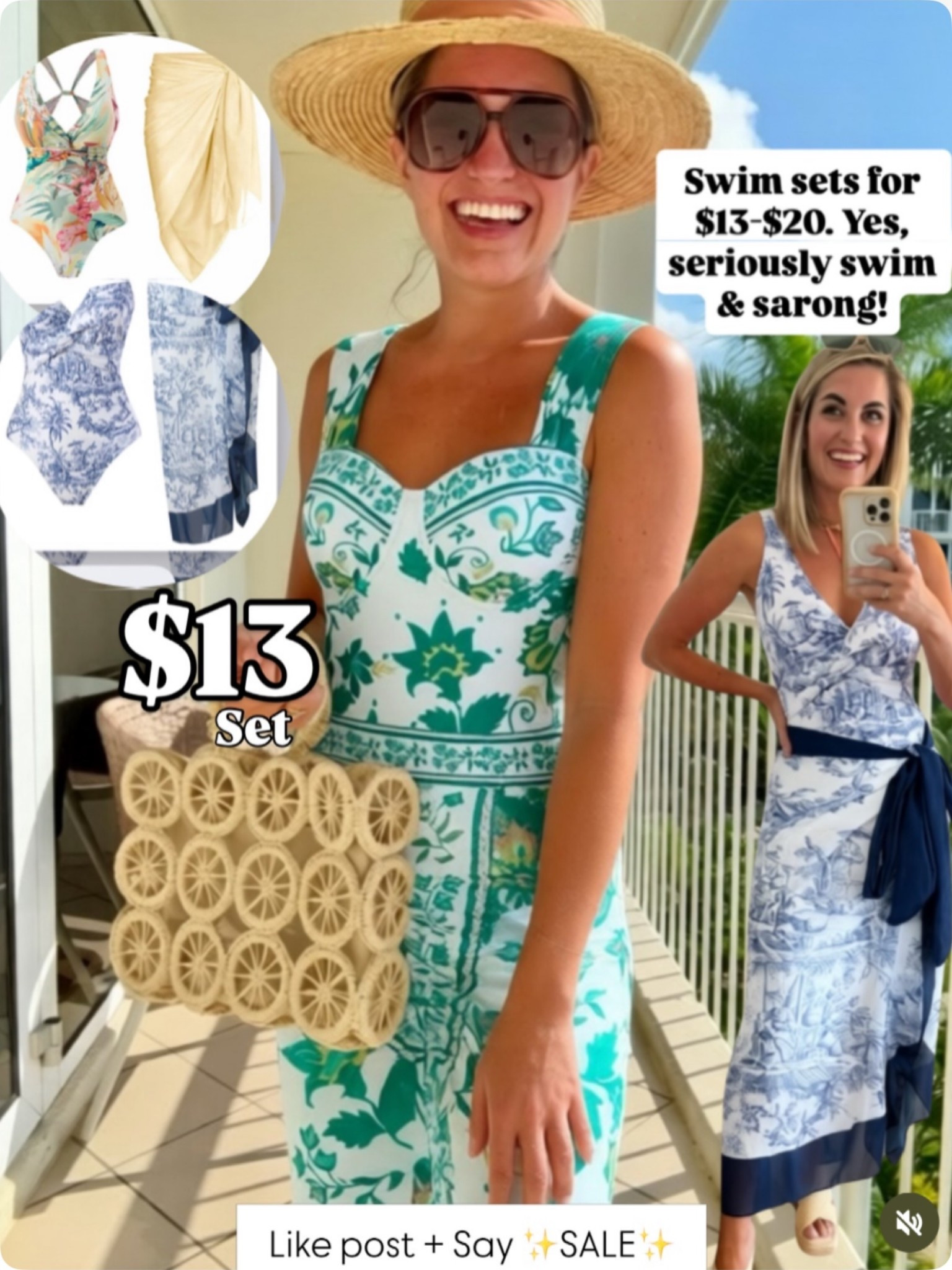 Walmart Deals you’ll Love!👌 $12 two piece sets, $10 home buys, $12 shoes and so many more buys that will blow your mind!✨


✨SIZING✨Everything is petite friendly I’m 5’2” 125lbs wearing small top/dress and small/4 bottoms 
.

#walmartpartner #sponserd, #ad  #walmartpartner  #walmartstyle @walmartstyle walmart, Walmart outfit, Walmart jeans, spring clothes, found it on Amazon, spring dress, Tuckernuck, spring shoes, target shoes, Walmart shoes, sandals, shoes, SPANX, Walmart finds, Walmart set, 2 piece set, Walmart sale, Skincare, anti aging skin care, pdrn, red light therapy,  jeans,, 

Follow my LTK @nikkiferrara on the @shop.LTK app to view this post and get my exclusive app-only content!


#LTKSaleAlert #LTKSwim #LTKTravel