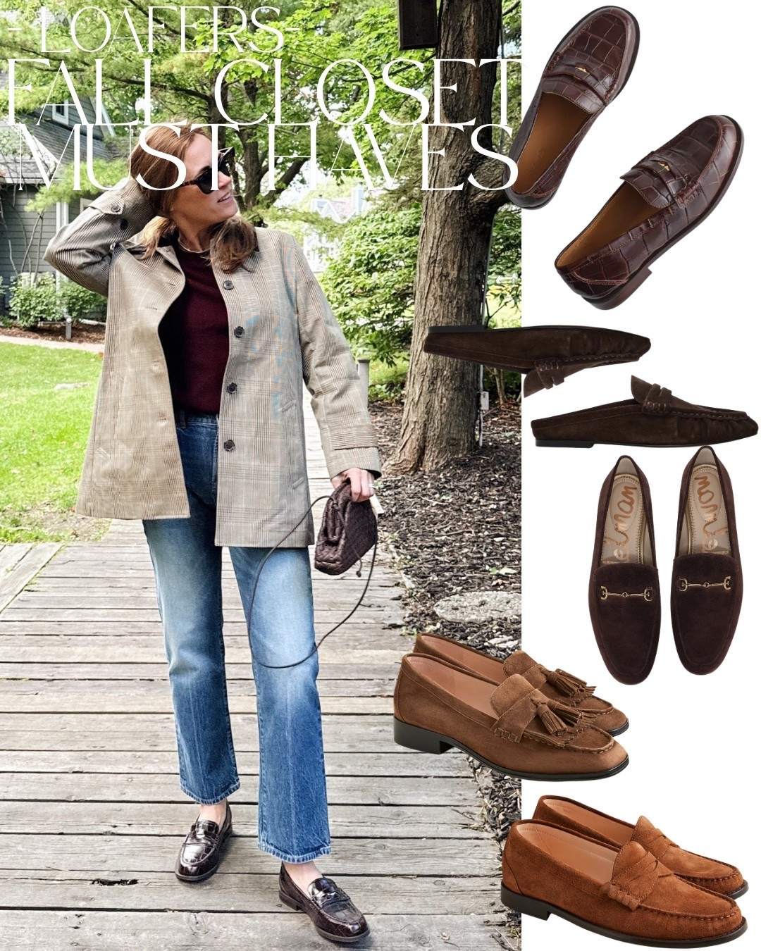 Loafers for fall
Fall outfit 

#LTKSeasonal #LTKOver40 #LTKStyleTip
