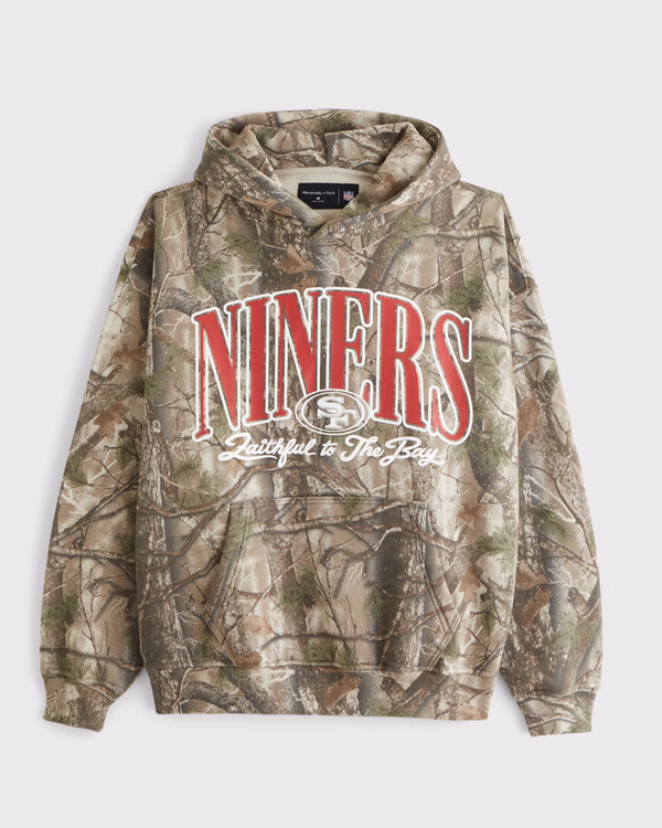 Seattle Seahawks Graphic Popover Hoodie | Abercrombie & Fitch (US)