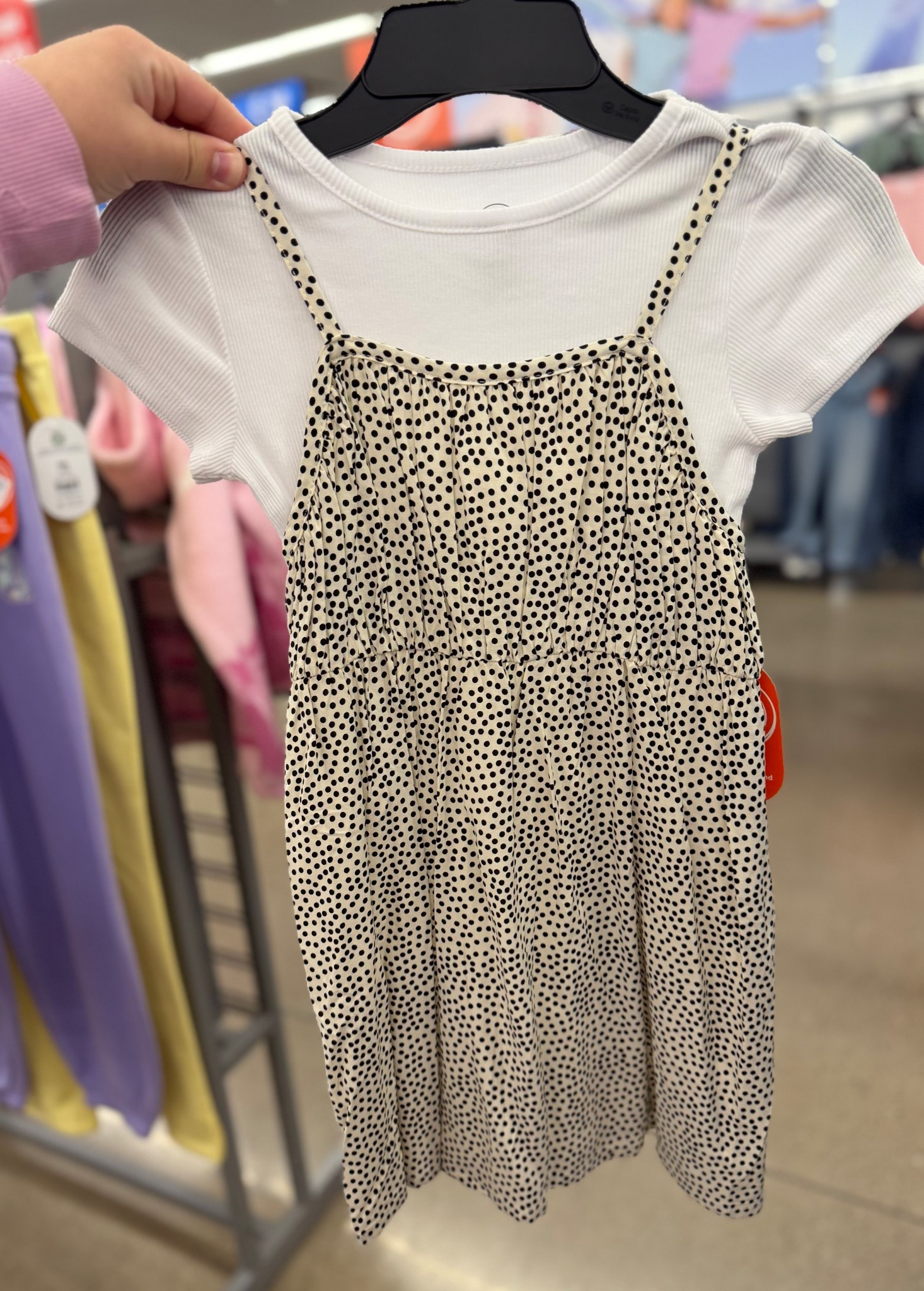 This girls dress set is so cute for spring/summer! Link below. #ad 

#LTKSeasonal #LTKKids