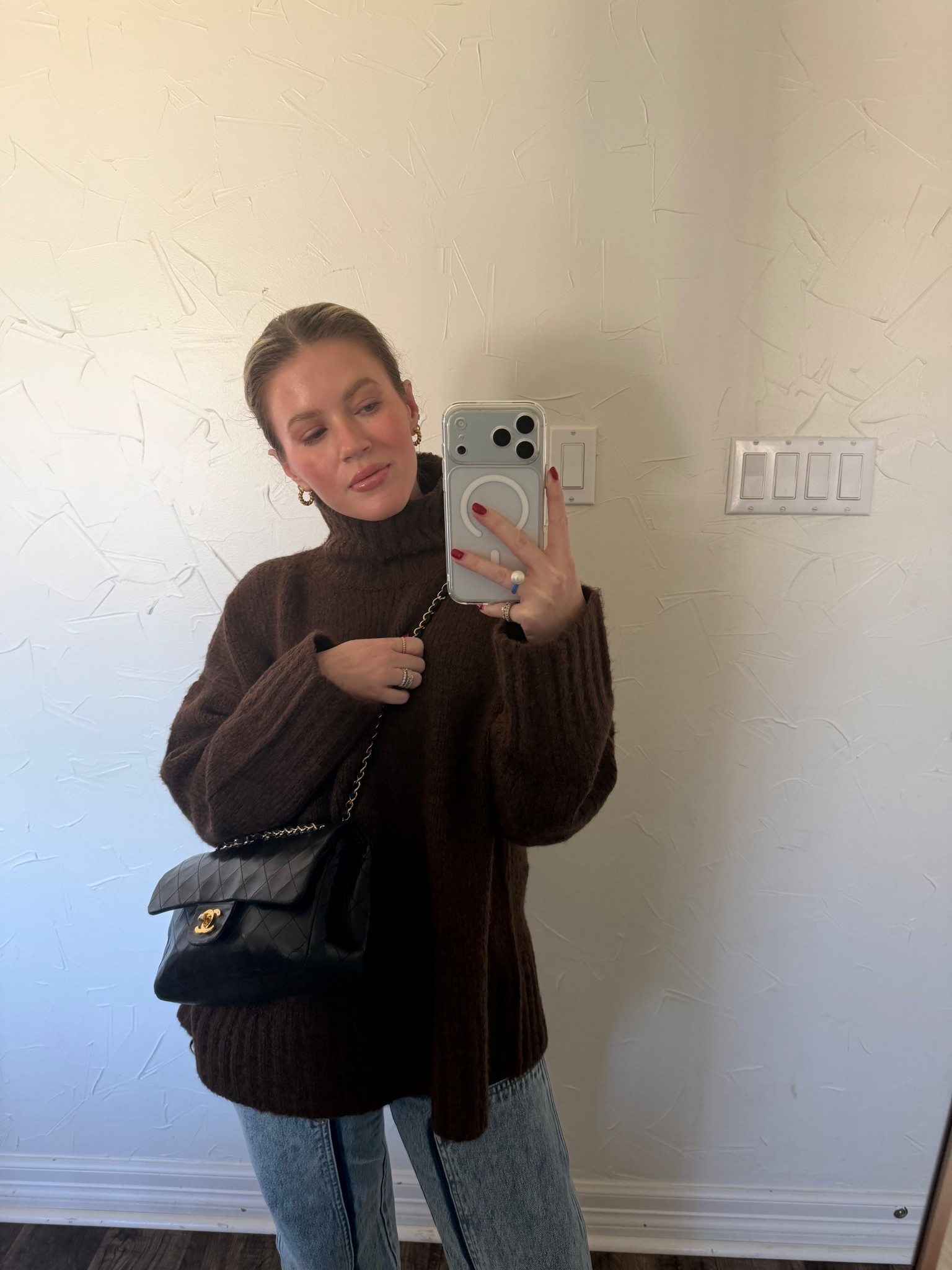 The softest, coziest sweater //