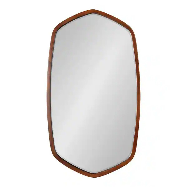 Kate and Laurel McLean Oval Wood Framed Mirror - Bed Bath & Beyond - 32168589 | Bed Bath & Beyond