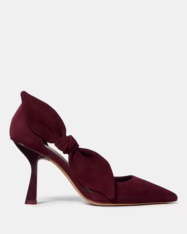 Kate Spade Outlet Bunnie Pump, Burgundy - 7 | Kate Spade Outlet