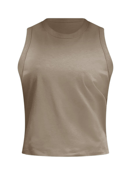 Classic-Fit Cotton-Blend Tank Top | Women's Sleeveless & Tank Tops | lululemon | Lululemon (US)