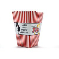Ready To Pop - Personalized Custom Baby Shower Popcorn Boxes Set Of 10 | Etsy (US)