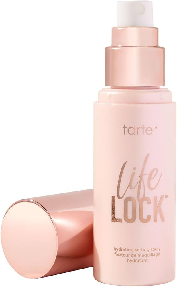 tarte Life Lock Hydrating Setting Spray – 10-in-1 Weightless Mist with Hyaluronic Acid to Hydra... | Amazon (US)
