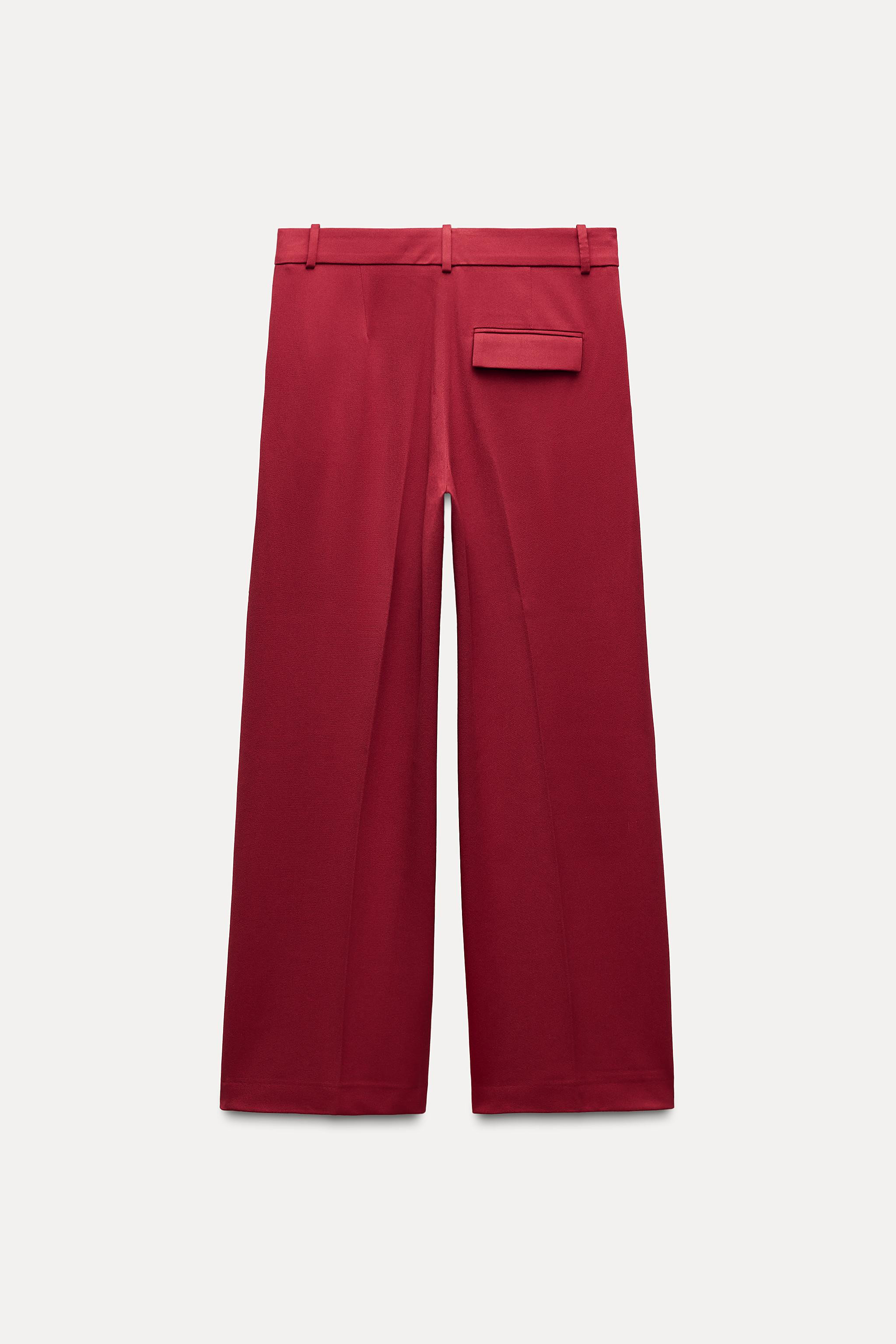 PLEATED PANTS ZW COLLECTION | Zara US