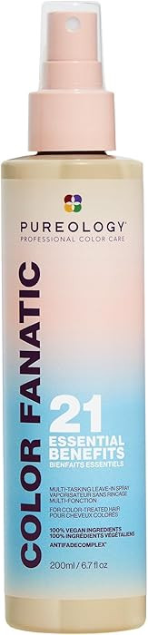 Pureology Color Fanatic Multi-Tasking Leave-In Spray - Detangling & Frizz Control, 21 Benefits fo... | Amazon (US)