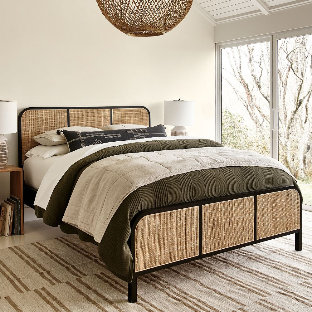 Yvette Bed | West Elm (US)
