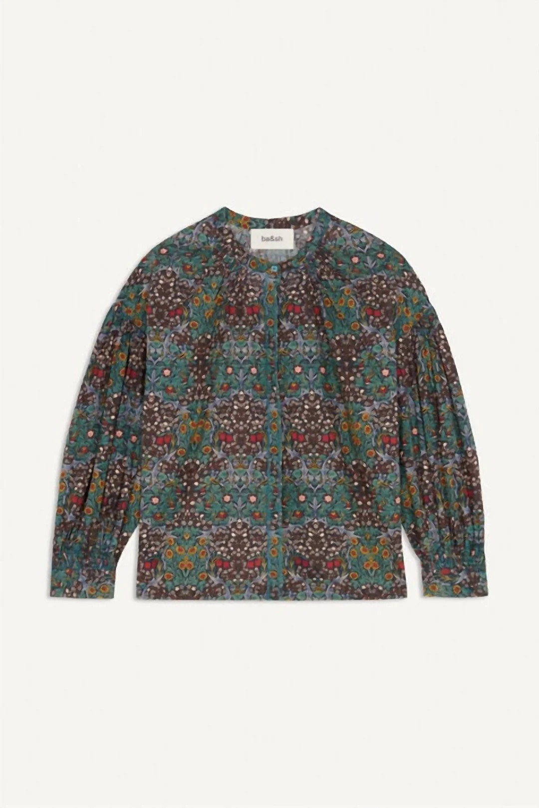 Ulysse Blouse In Blue | Shop Simon