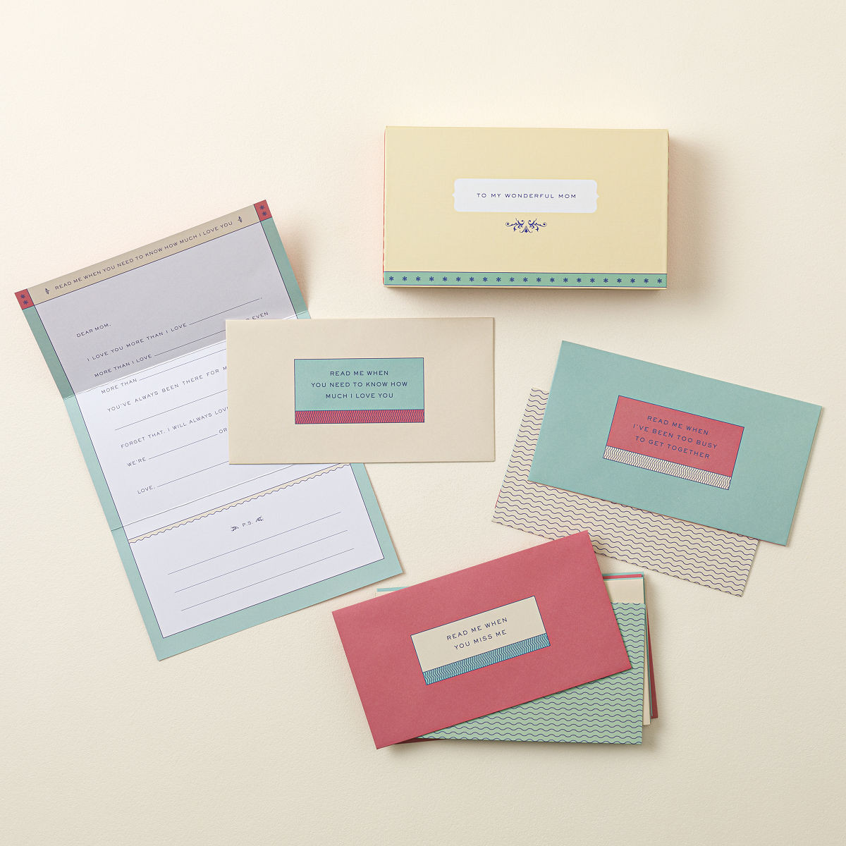 Letters to My Mom | UncommonGoods