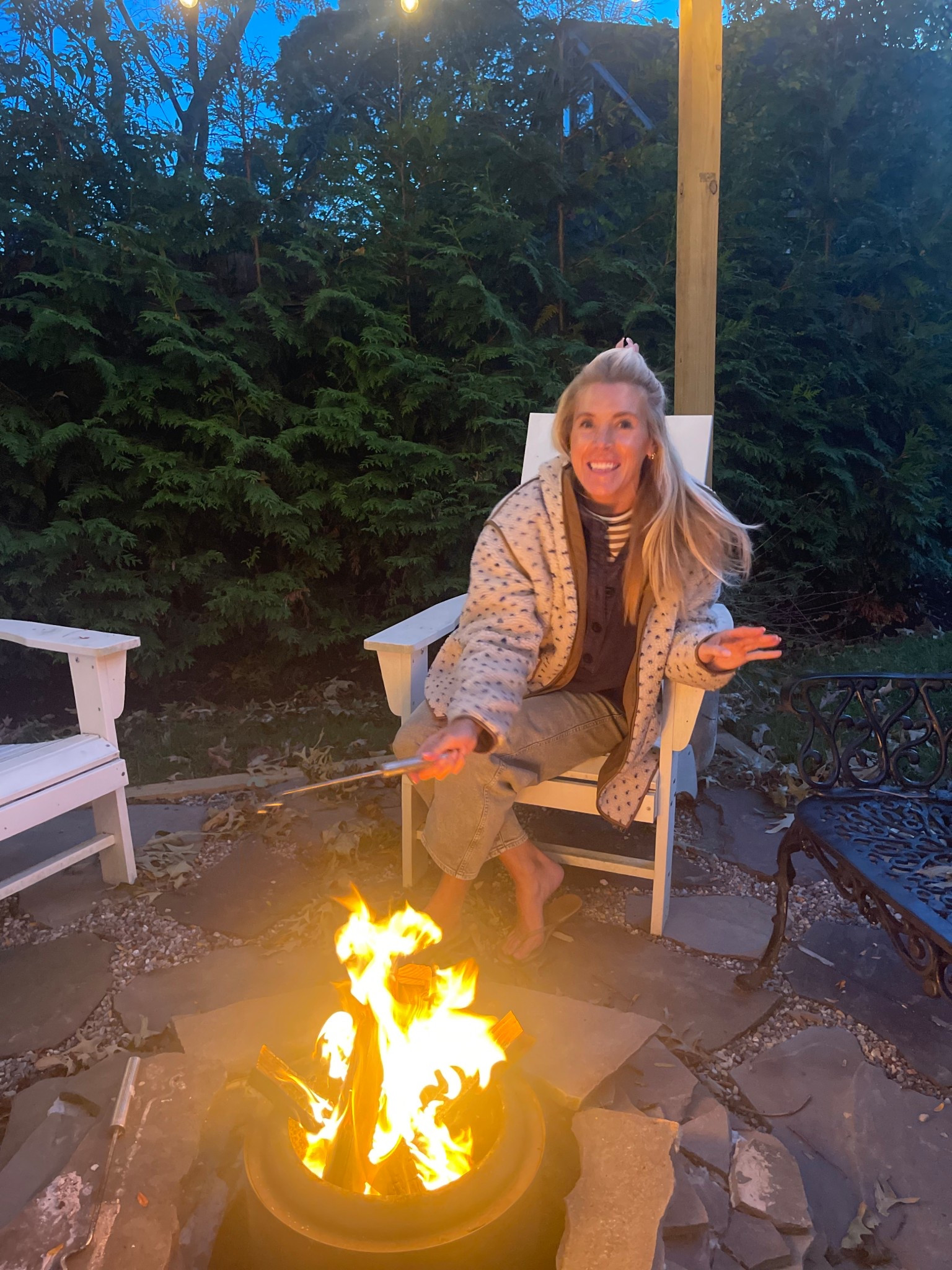 Cozy Sherpa jacket
From Marea 