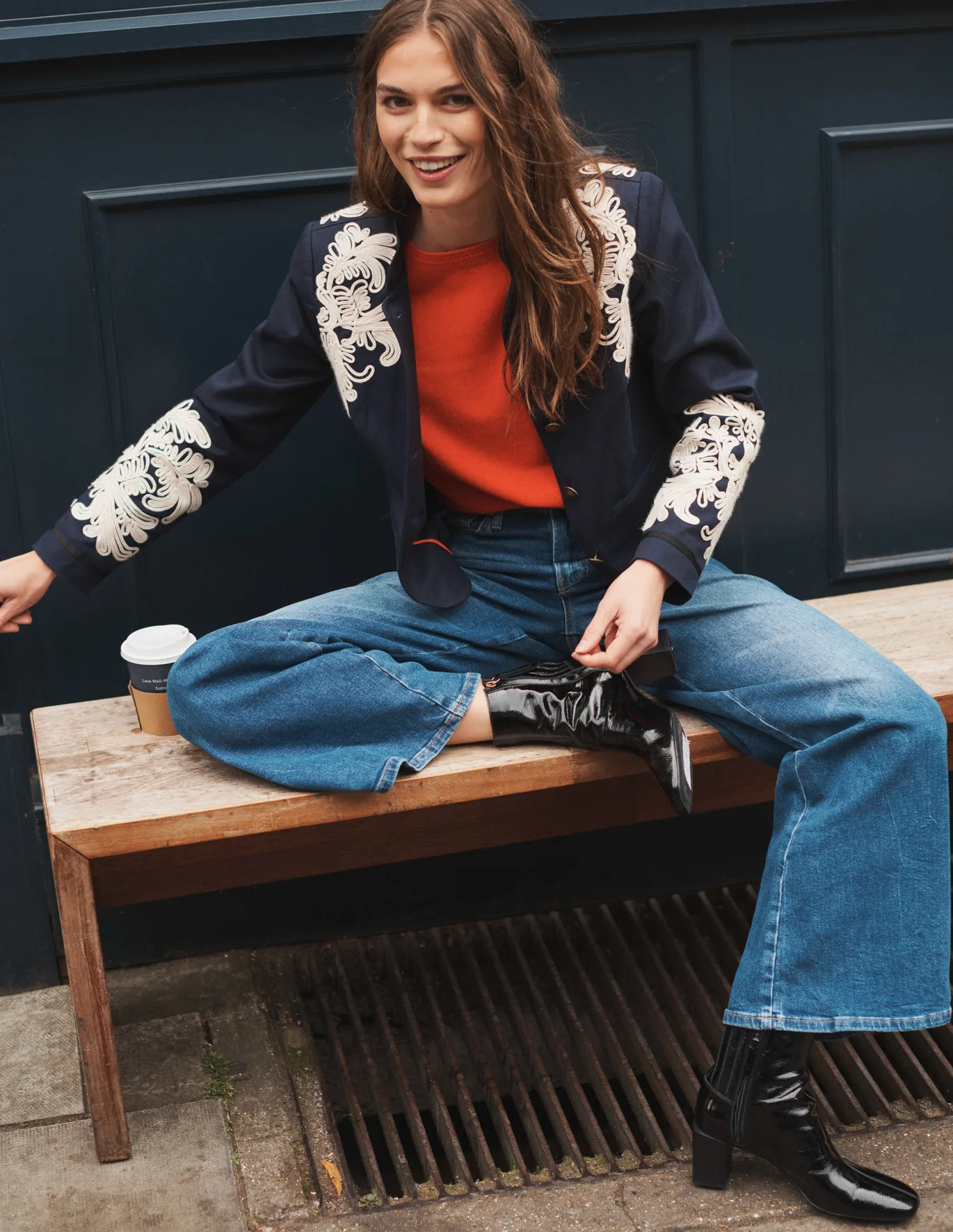 Eva Cashmere Crew Neck Sweater | Boden (US)