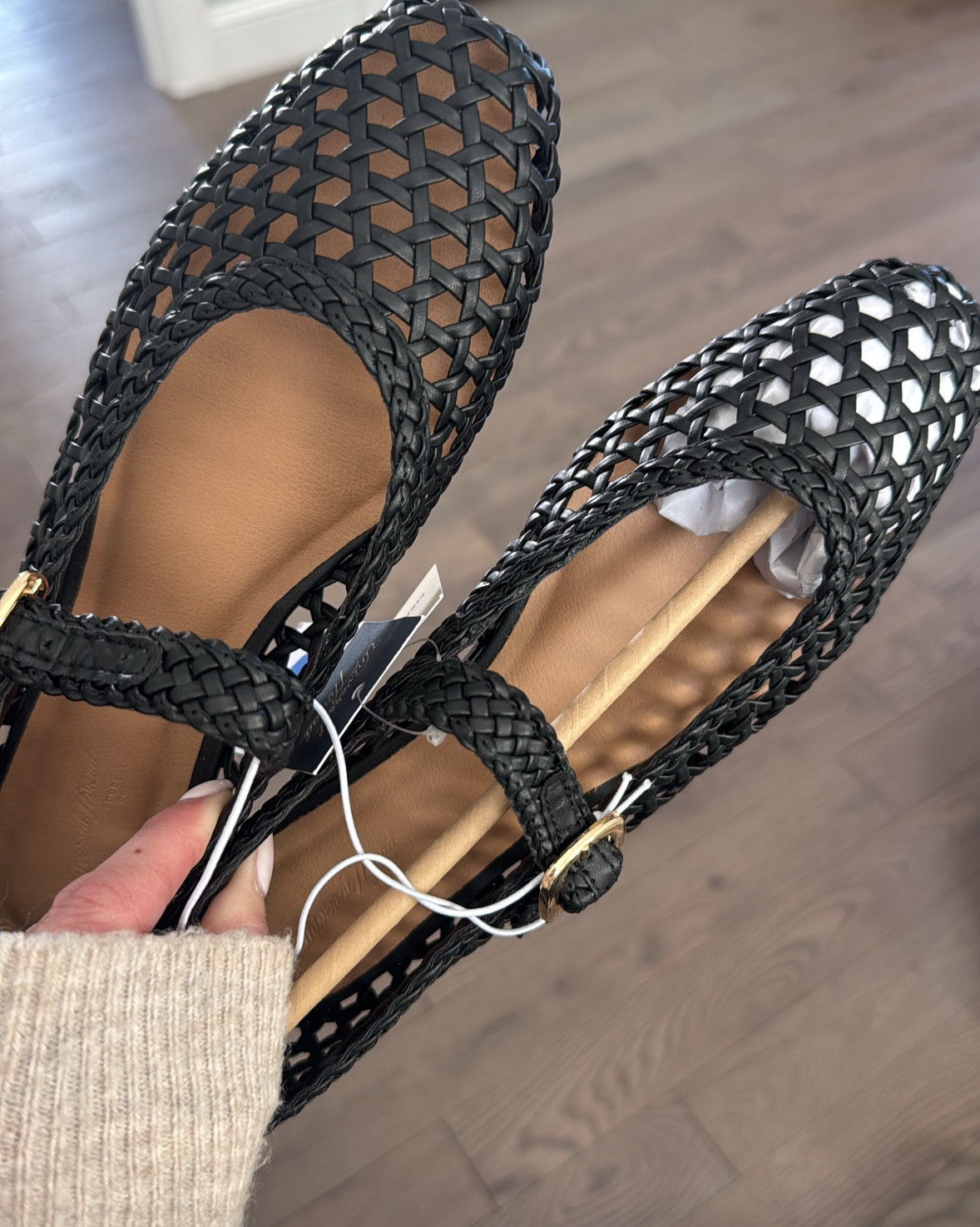 Ballet flats 
Shows for women 
Spring finds 
Targe finds 