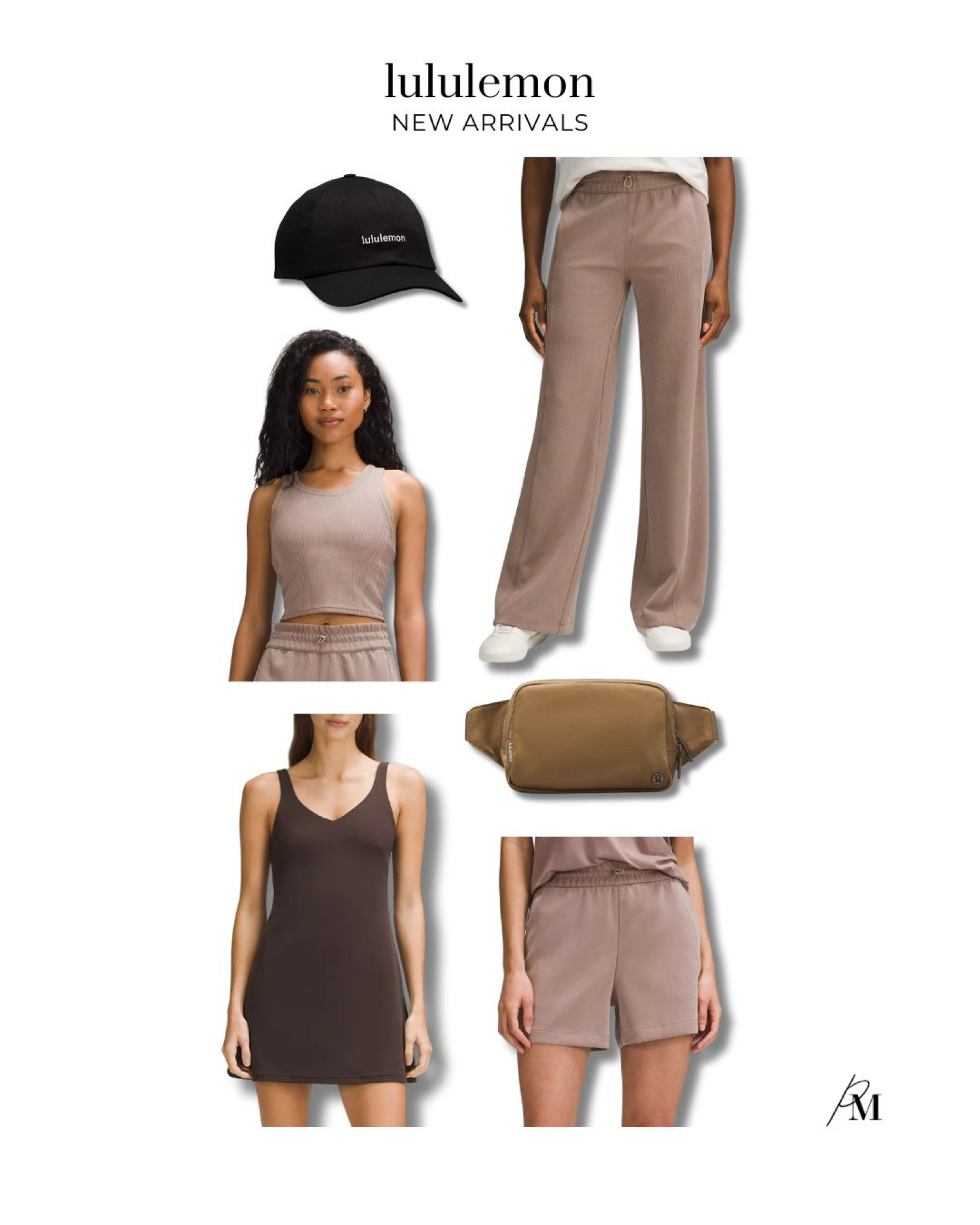 Lululemon new arrivals. I love these waffle pants and matching cropped tank. 

#LTKStyleTip #LTKSeasonal #LTKFitness