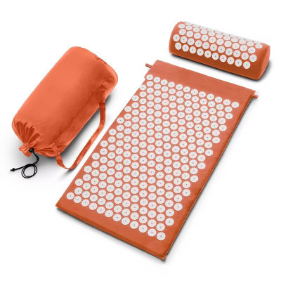 Sorbus 29 Inch Acupressure Mat, Pillow & Carry Bag Set - Helps with Stress, Back & Neck Pain - Great for Muscle Relaxation, Sciatica, & Meditation | Target