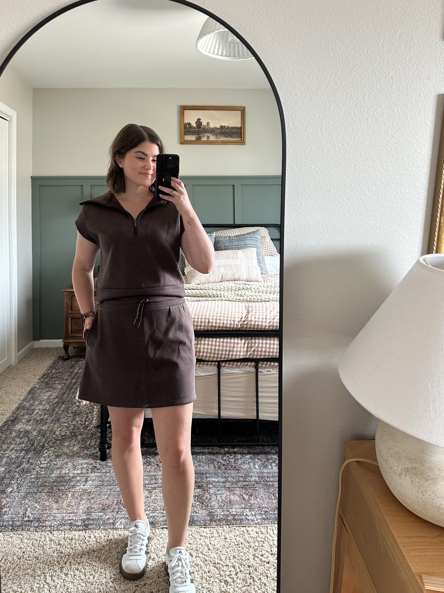 Brown short sleeve tank and skort set for fall!

fall outfit, teacher outfit, back to school, petite fashion, target finds, athleisure wear, target set

#LTKootd #LTKActive #LTKPetite