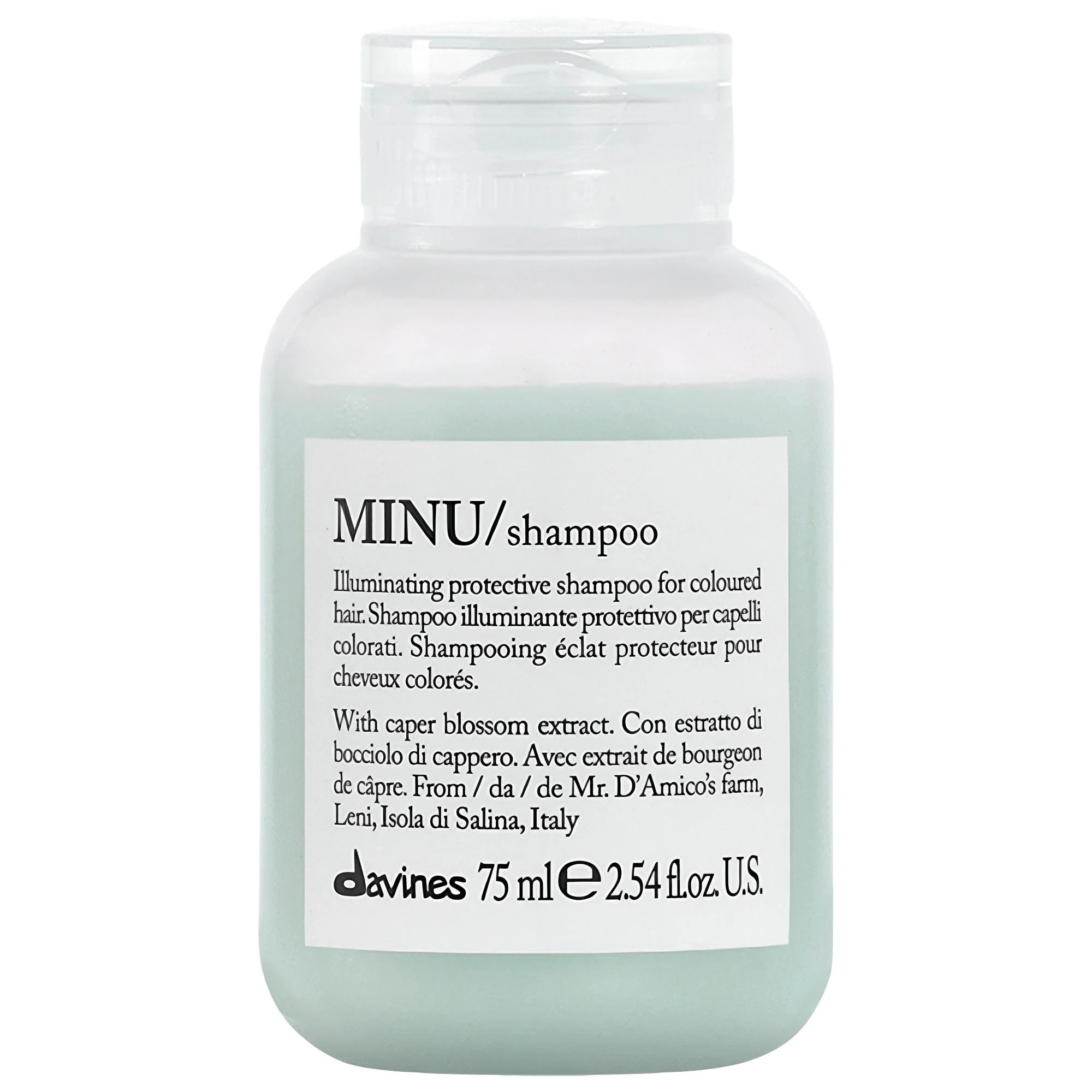 Davines Mini MINU Shampoo for Colored Hair 2.54 oz / 75 ml | Sephora (US)
